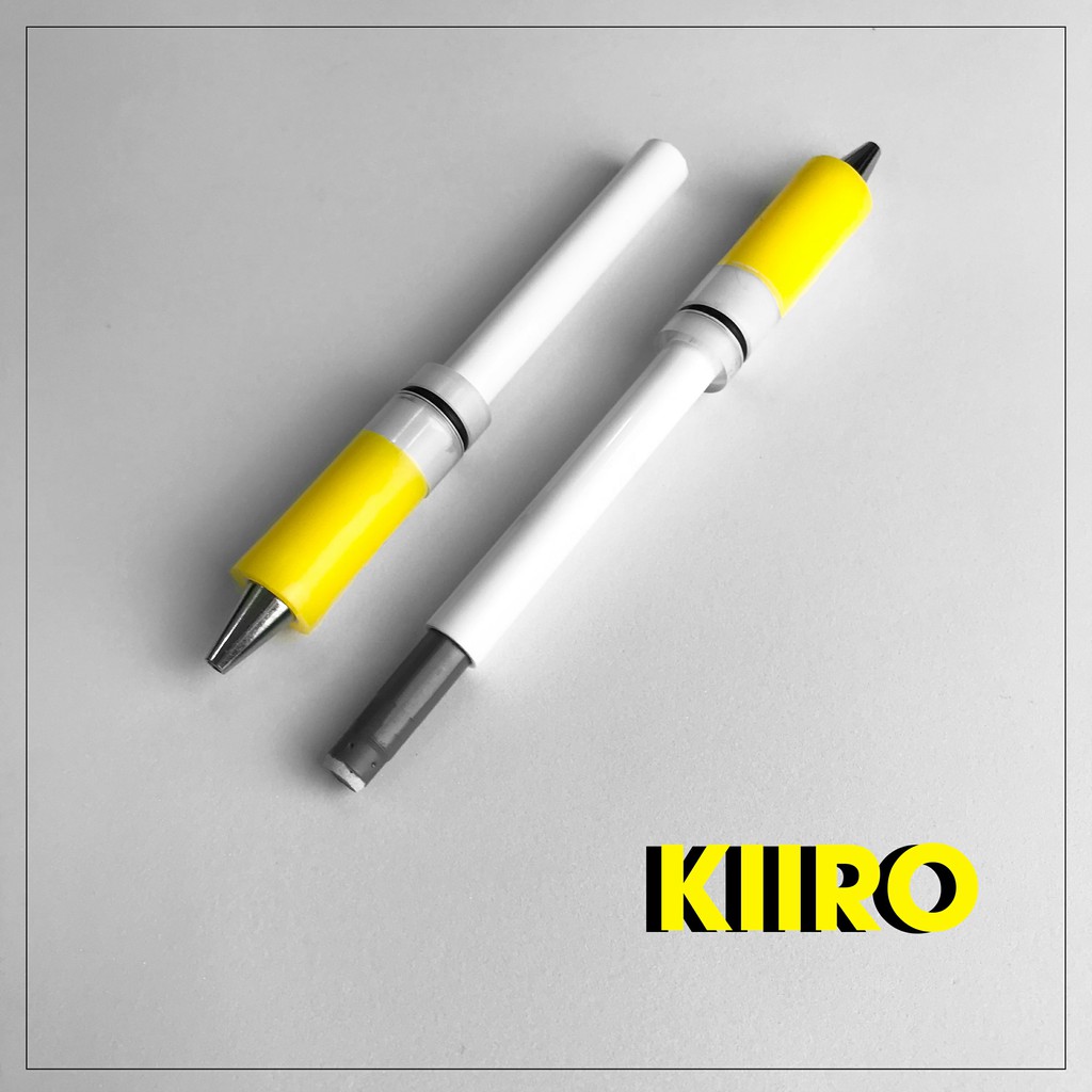 Bút quay KIIRO MOD - Double Cap MOD