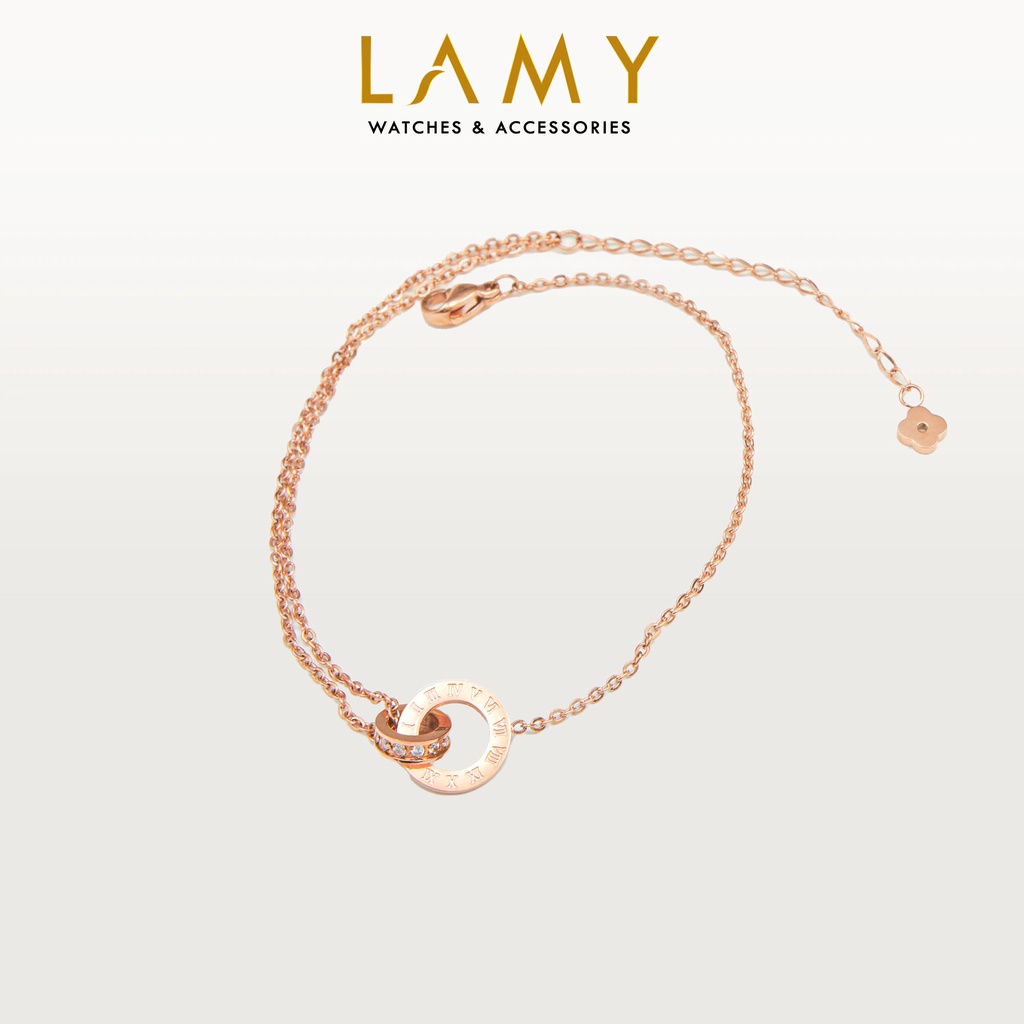 Vòng tay nữ CDE Infinity Love bracelet Bracelet Rose Gold CDE1512