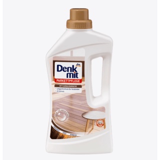Nước lau sàn gỗ Denkmit Parkettpflege dung lượng 1L - trong nước Đức