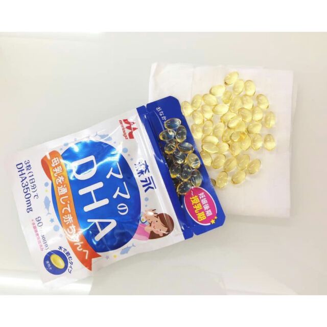 Viên uống DHA Morinaga 90 viên cho bà bầu và cho con bú | Shopee Việt Nam
