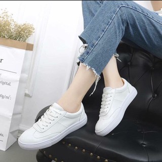 {XẢ LỖ} Giày sneaker nữ Ston cm tih màu trắng