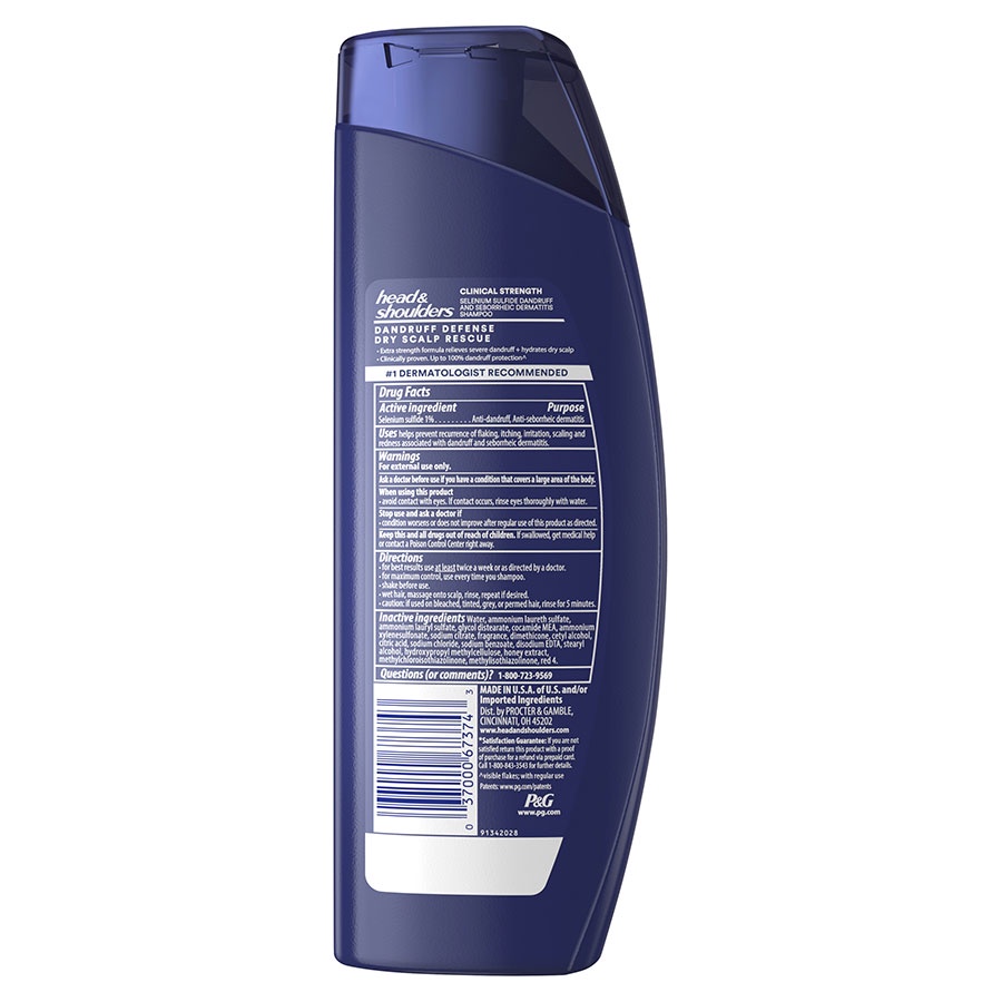 [Date xa] - Dầu gội loại bỏ gàu hiệu quả head &amp; shoulders 400ml