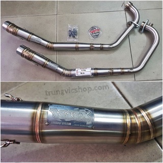 Cổ pô WRX dành cho Raider fi, Winner