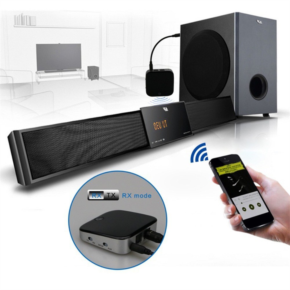 Bộ thu phát âm thanh không dây SK-BTI-029 - Thiết bị thu phát âm thanh Bluetooth 4.1