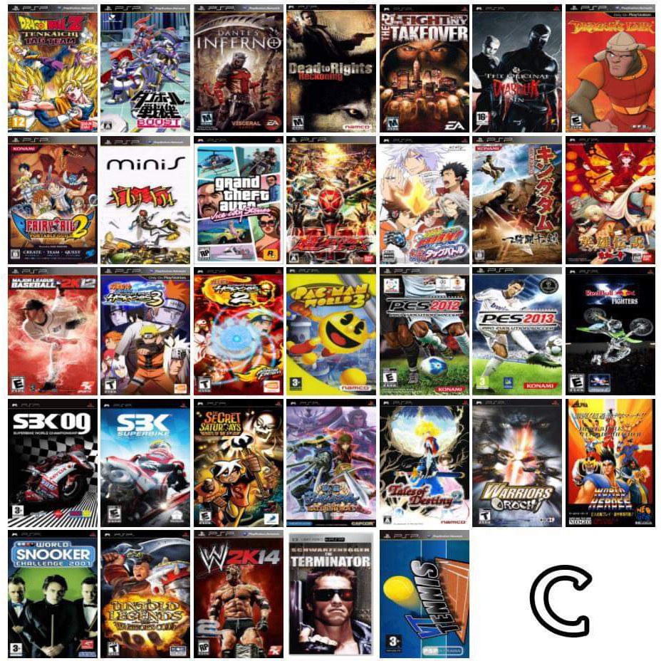 Máy chơi game Sony PSP 2000 hack full 32GB Cực đẹp