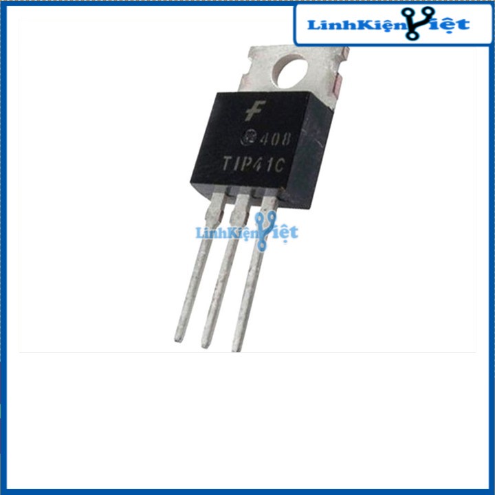 IC Sông Suất TIP41C TO-220 TRANS NPN 6A 100V