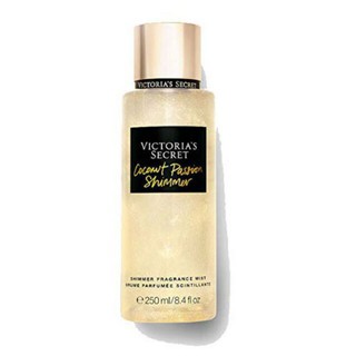 Xịt thơm nhũ Body Mist Victoria's Secret Coconut Passion Shimmer