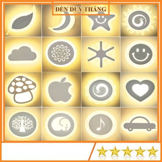 Đèn Treo Tường Hắt 2 Đầu Hình Đa Giác B004T, ĐÈN DUY THẮNG