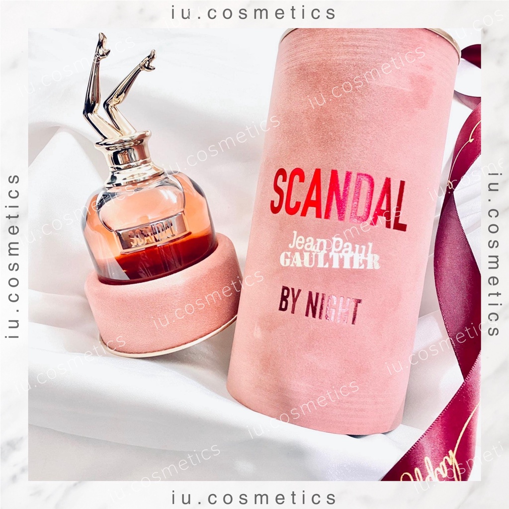 Nước hoa nữ Scandal Jean Paul Gaultier EDP dung tích 80ml - Dầu thơm nữ sang trọng quý phái lưu hương lâu - iu.cosmetics