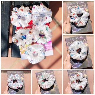 Combo 200 scrunchies bò sữa doremon phi bóng