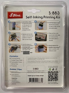 Con Dấu Shiny S-883