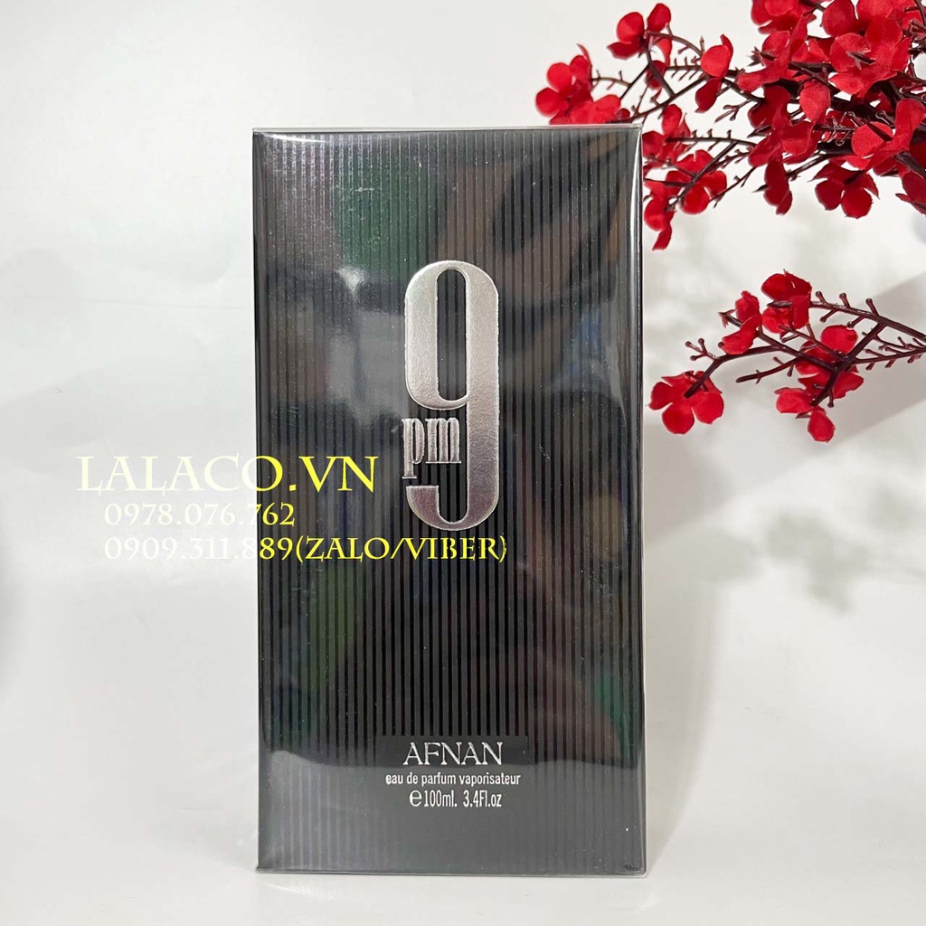 Nước hoa Unisex Afnan 9am & 9pm EDP 100ml
