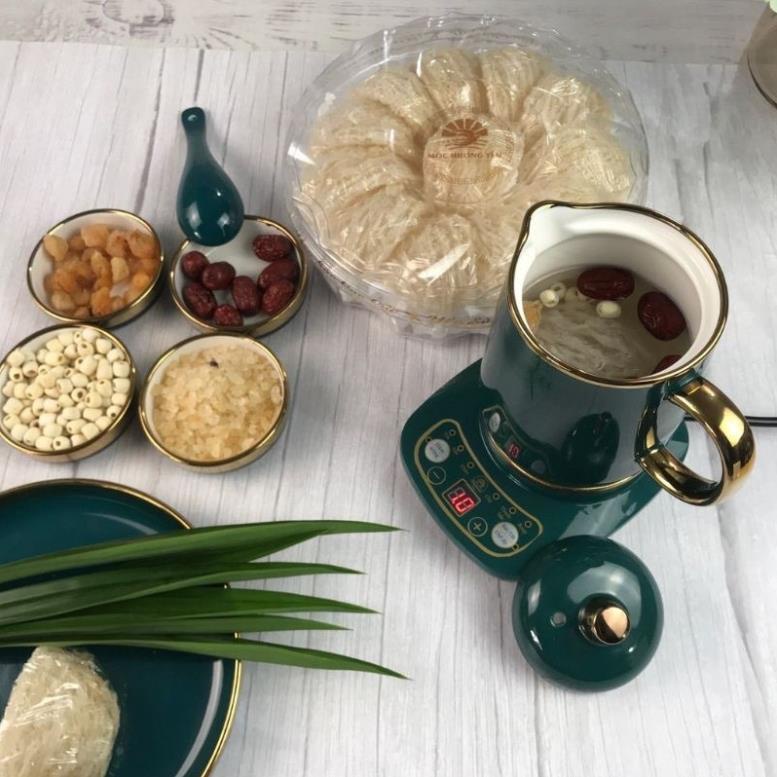 BỘ CỐC CHƯNG YẾN - HẦM NẤU - HÂM NÓNG ĐA NĂNG KÈM ĐẾ NẤU