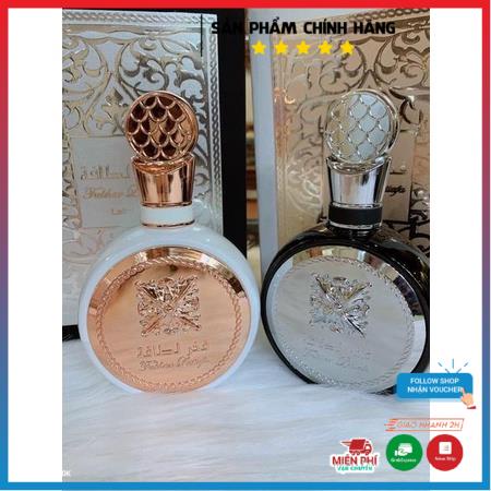 Nước hoa Dubai Fakhar 100ml ( Hồng Nữ - Đen Nam )