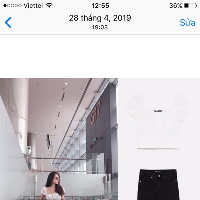 Quần nữ zara