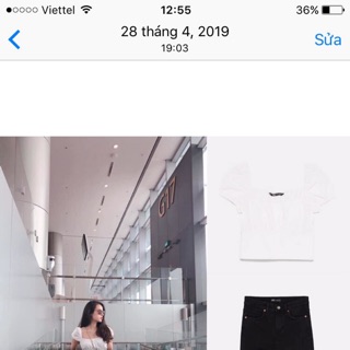 Quần nữ zara