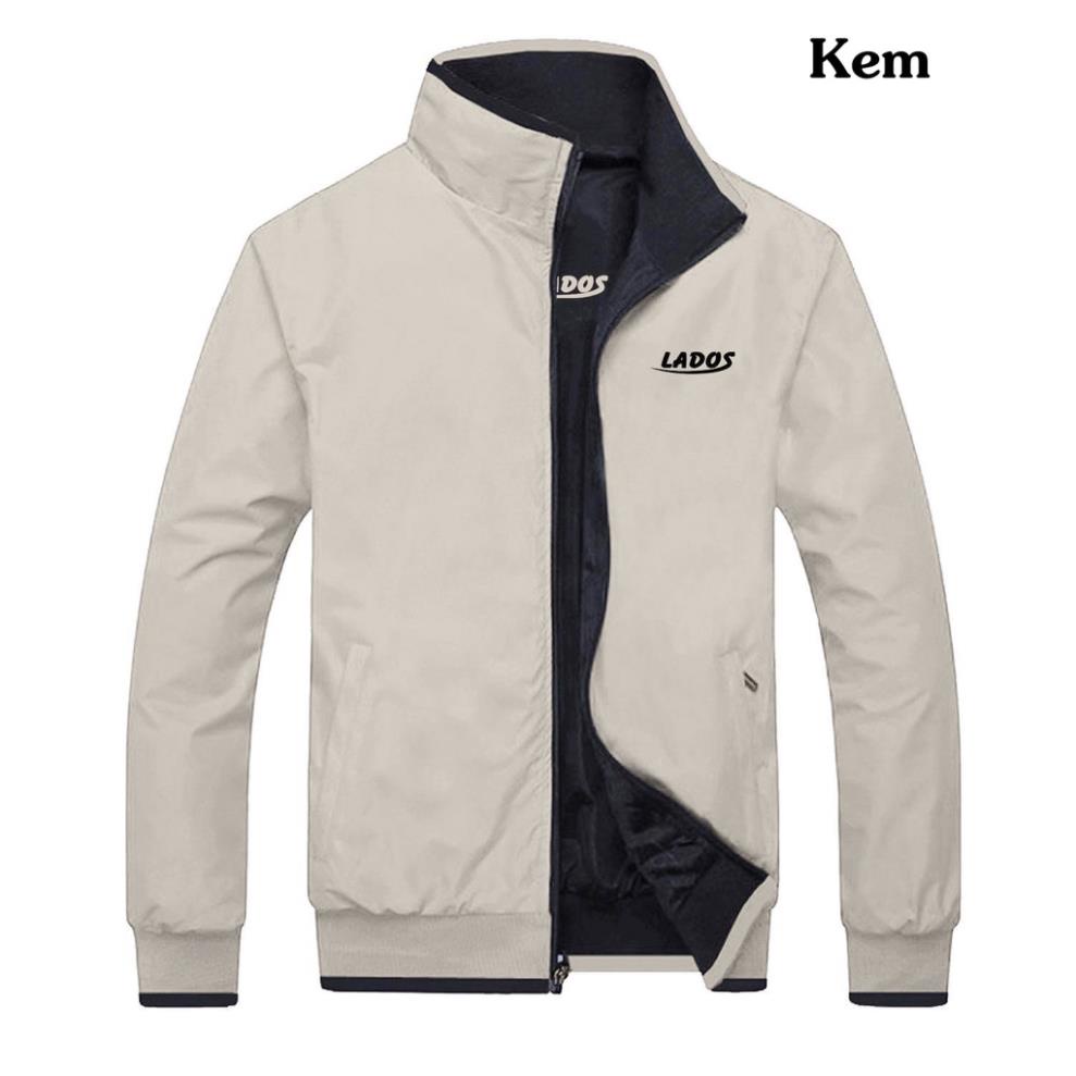 Áo khoác dù unisex 2 mặt LADOS - 2015 chất liệu chống thấm cao cấp , Mặc được 2 mặt cực kỳ tiện lợi VNXK