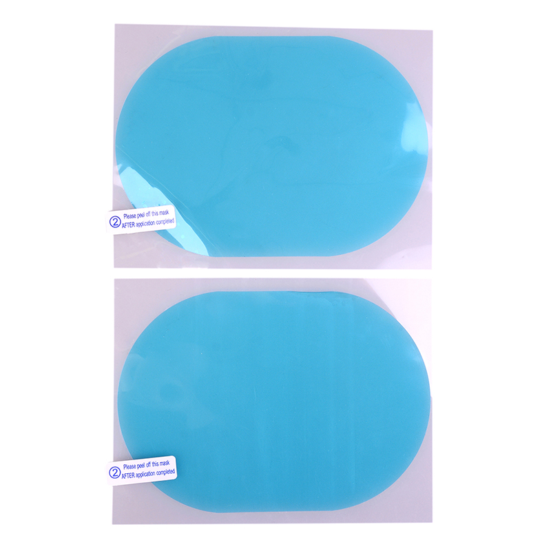 Set 2 miếng dán kính chiếu hậu ô tô chống sương mù và nước mưa