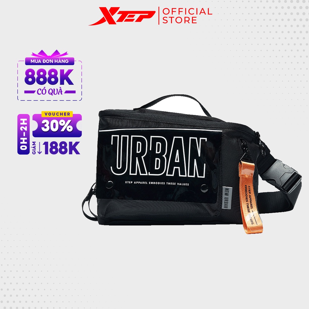 Túi Đeo Chéo Nam Nữ Chống Nước Thời Trang Xtep 879337160004
