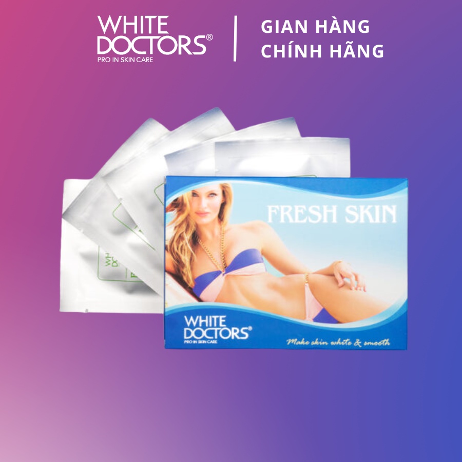 Kem tẩy tế bào chết White Doctors Fresh Skin 20g