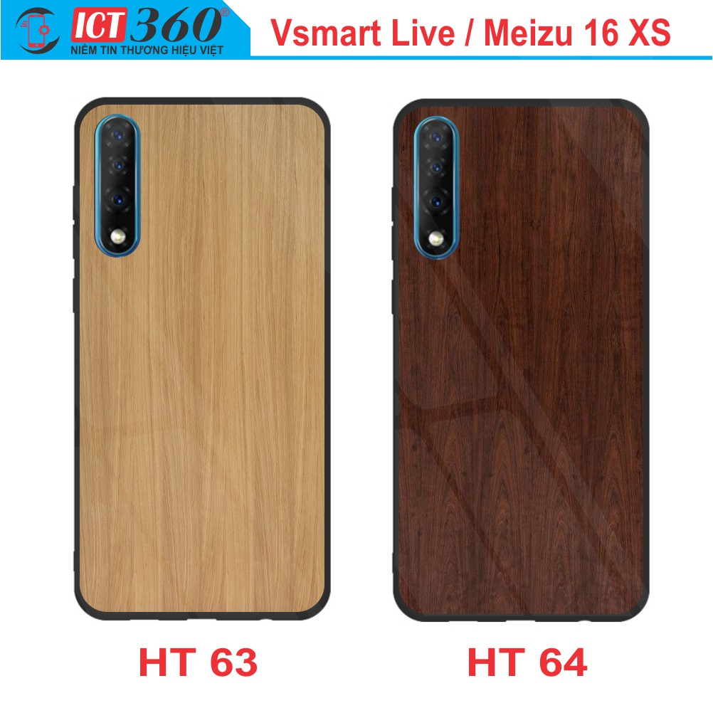 Ốp Lưng Kính  VSMART LIVE/ MEIZU 16 XS  - In Theo Yêu Cầu - Hình 3D