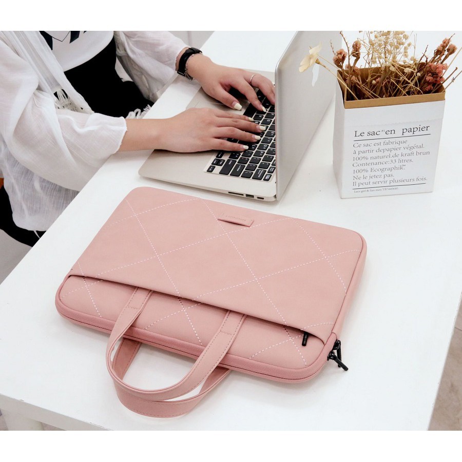 túi máy tính xách tay cho nữ  Túi đựng laptop, Macbook thời trang.vải chống thấm nướ | BigBuy360 - bigbuy360.vn