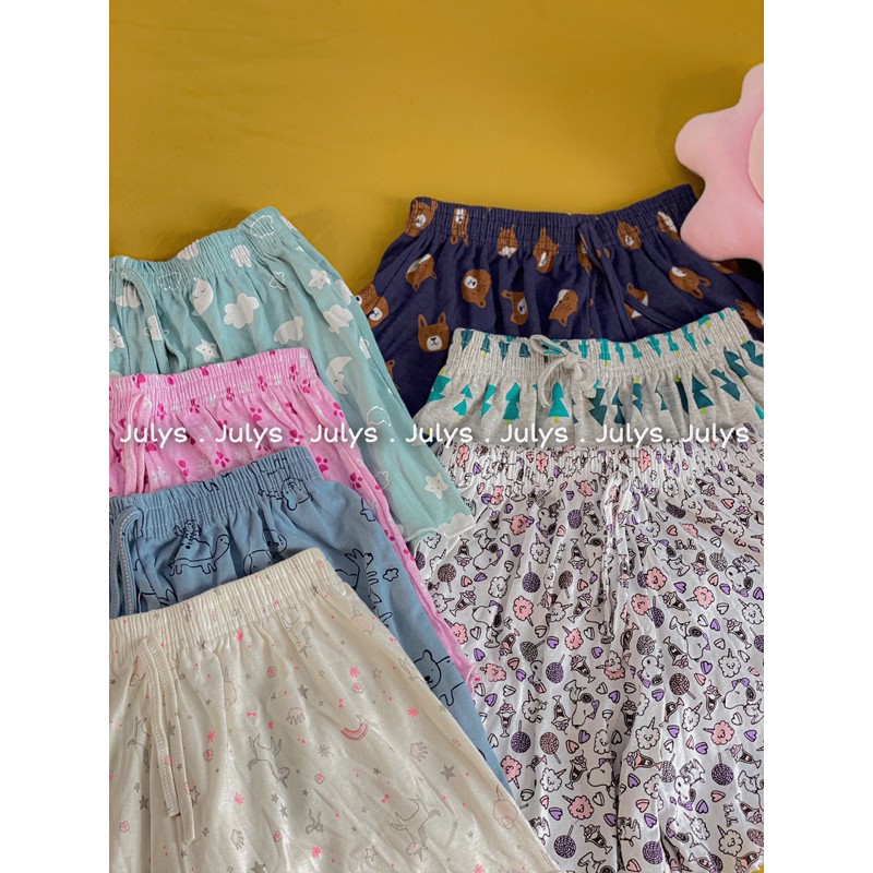 [Mã WASKT410K giảm 10K đơn 50K] Quần ngủ thun cotton bảng màu 2 (ảnh thật shop chụp kèm video) | BigBuy360 - bigbuy360.vn