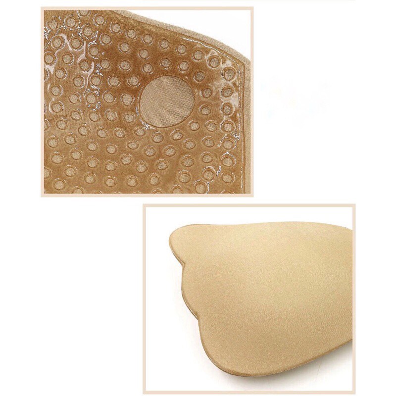 Áo lót dán ngực mẫu dây rút cánh tiên tạo khe LOẠI DÁN NGỰC