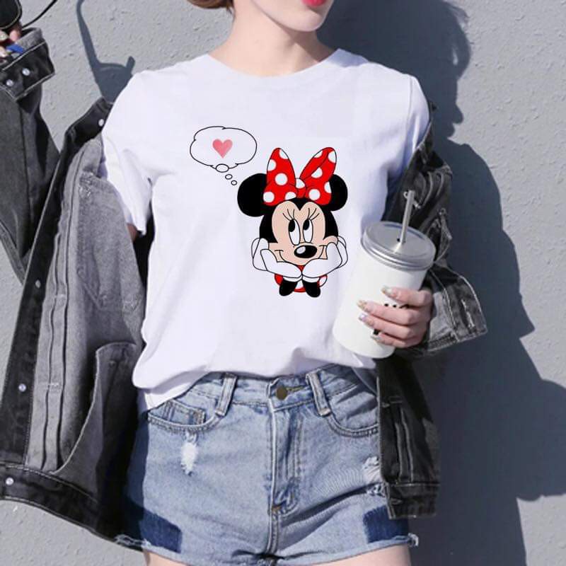 Áo thun Mickey
