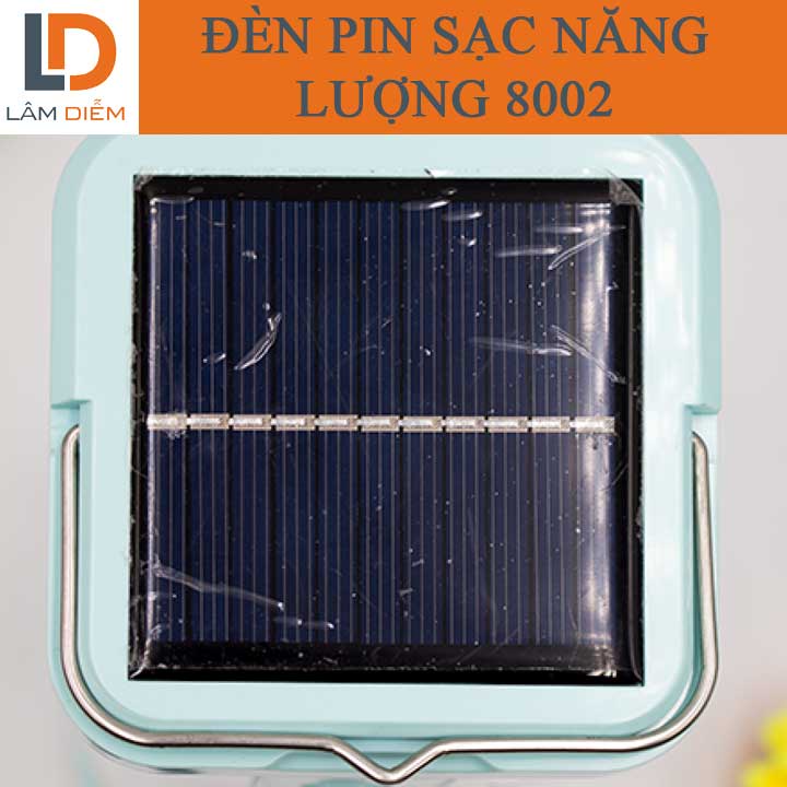 ĐÈN SẠC KHẨN CẤP 4 GÓC 8002S CAO CẤP DÙNG TRONG NHỮNG LÚC MẤT ĐIỆN SIÊU TIỆN LỢI