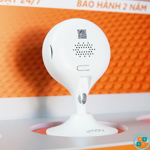 Camera Wifi IMOU Cue 2 C22EP 2MP FullHD, Nhỏ gọn sắc nét, Góc siêu rộng 131 độ, Đàm thoại...