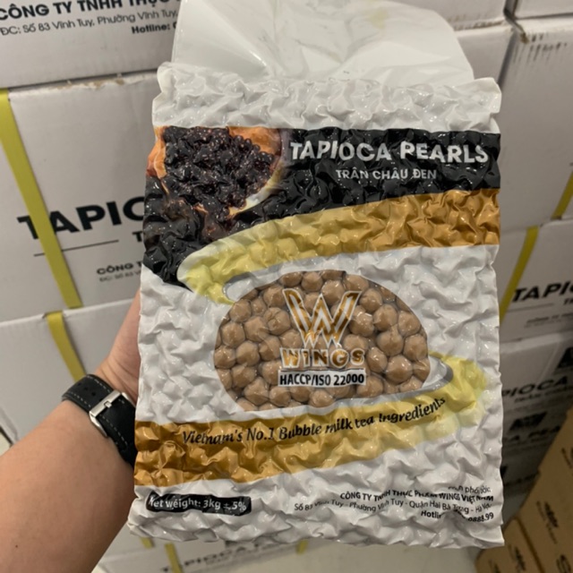 TRÂN CHÂU NẤU WINGS - 3kg/Túi