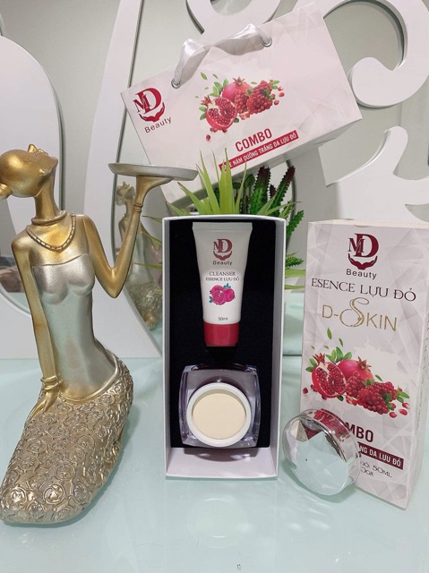 COMBO DƯỠNG TRẮNG DA ESSENCE LỰU ĐỎ | BigBuy360 - bigbuy360.vn