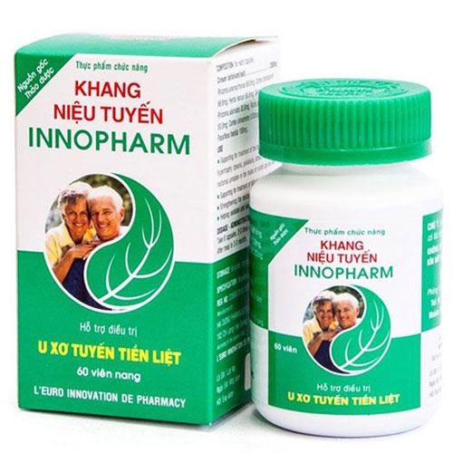 Viên uống KHANG NIỆU TUYẾN- Hỗ trợ giảm u xơ & u nang ở người lớn