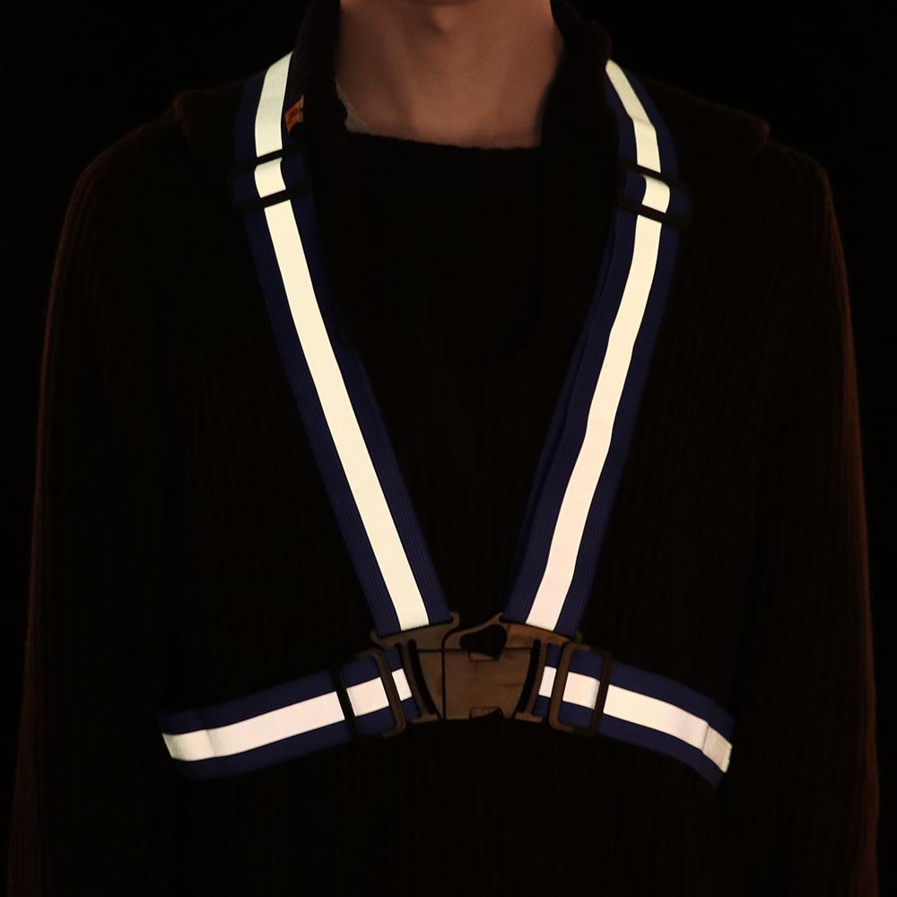 Forever Áo Phản Quang An Toàn Trọng Lượng Nhẹ Cho Người Đi Xe Đạp