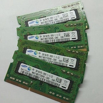 RAM Laptop 2G DDR3 cũ tháo máy Bus 1333 / Bus 10600s 8500s / (Ram Laptop PC3-2G cũ)