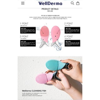 Máy rửa mặt Wellderma Cleansing Fish