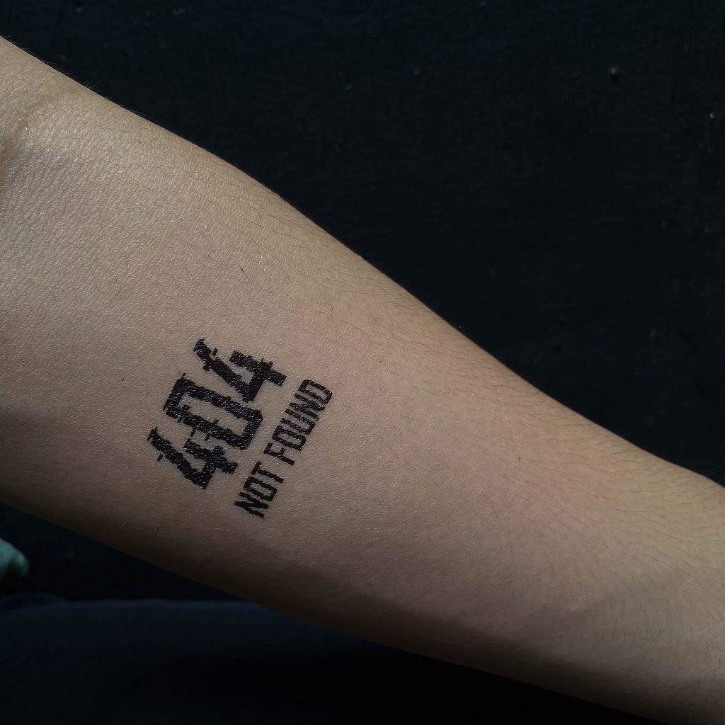 Hình xăm dán tạm thời Tattoodee 7 ngày, xăm trong 1 phút, chống nước 100%