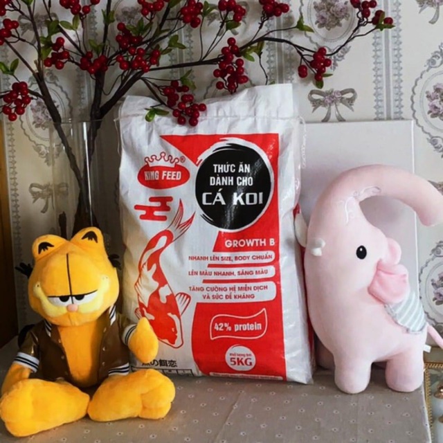 Thức ăn dành cho cá koi- King Feed-Growth B
