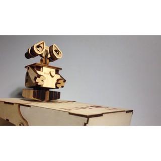 MÔ HÌNH GỖ - ROBOT BIẾT YÊU
