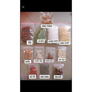 CHÈ DƯỠNG NHAN LOẠI 400g -