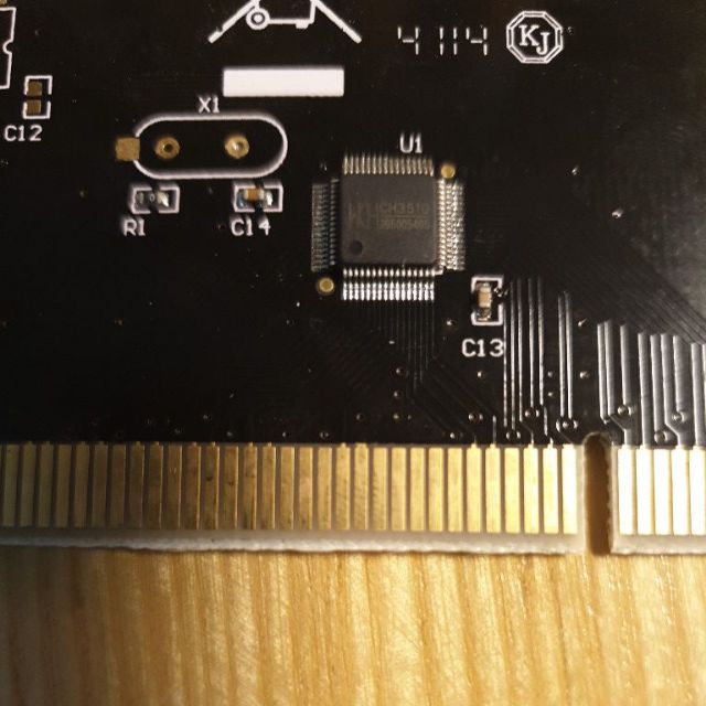 Card PCI Sang LPT