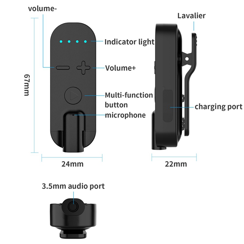 Tai Nghe Bluetooth Thể Thao Màu Đen Chất Lượng Cao