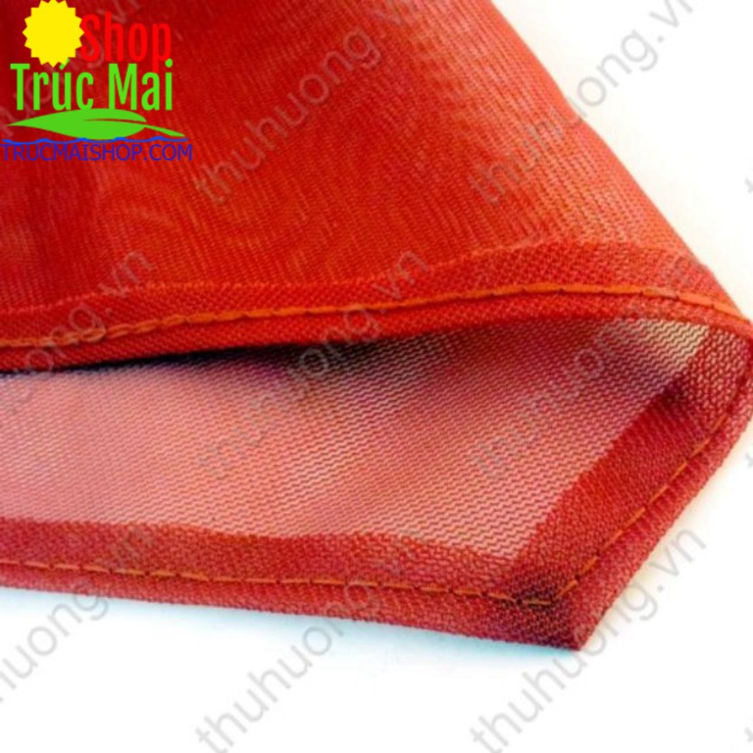 Sỉ 10 khăn quàng đỏ may viền ( hàng đẹp)