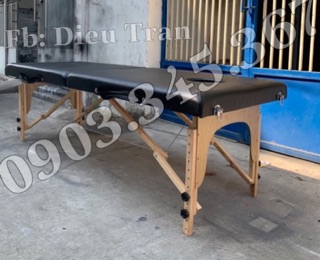 GIƯỜNG VALI CHÂN GỖ