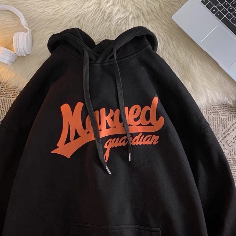 ÁO HOODIE NAM FORM RỘNG MAKUED VẢI NỈ