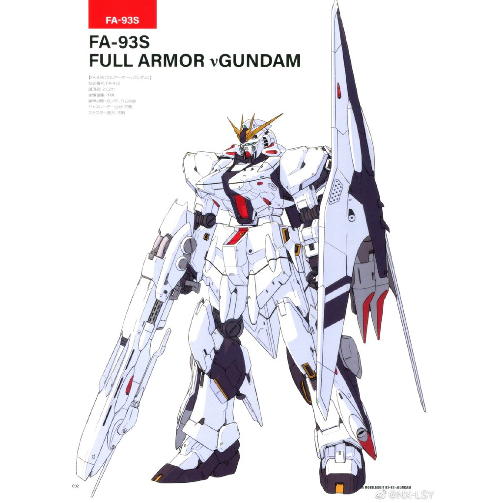 Mô hình Gunpla RG Bộ phụ kiện Full Armor cho RG Nu Gundam (Garage Kit)