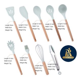 Bộ dụng cụ nấu ăn silicone