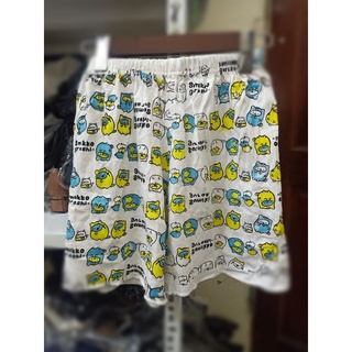 Quần đùi mặc nhà cotton nữ