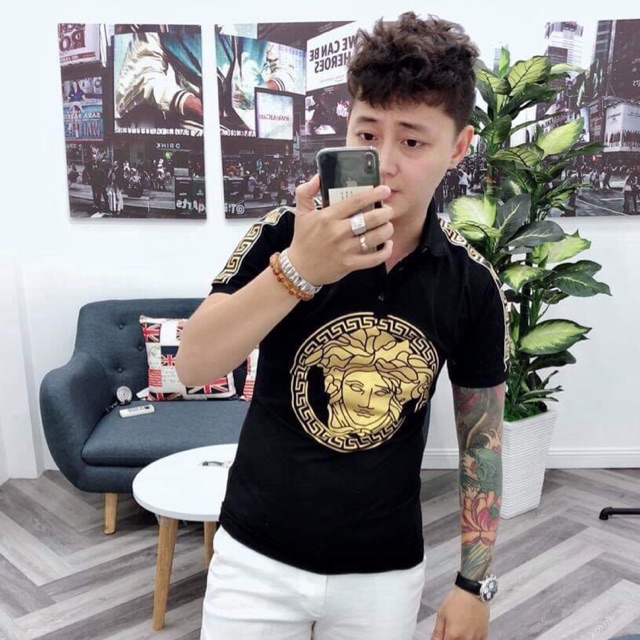 Áo thun versace
